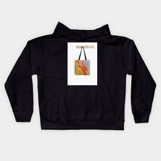 Swirly Tote Kids Hoodie